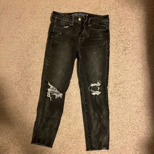 AE hi rise jegging crop